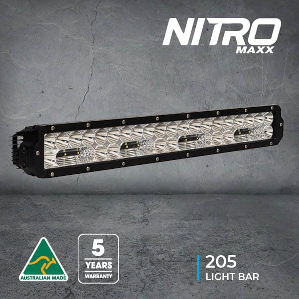 Image of NITRO Maxx 205W 24″ LED Light bar - DVM205LED 1