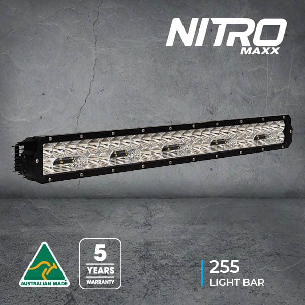 Image of NITRO Maxx 255W 30″ LED Light bar - DVM255LED 1
