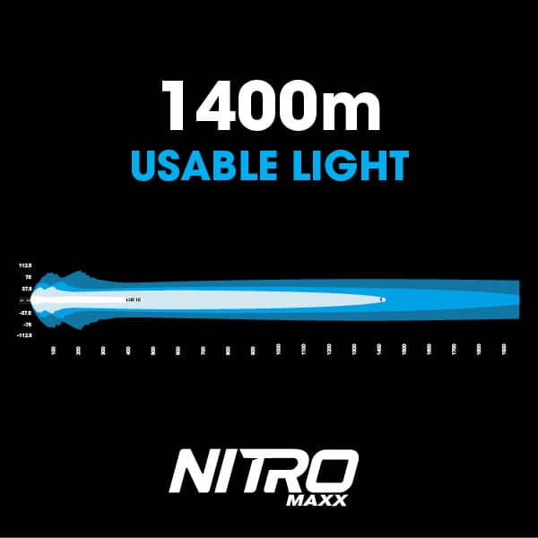 Image of NITRO Maxx 255W 30″ LED Light bar - DVM255LED 3