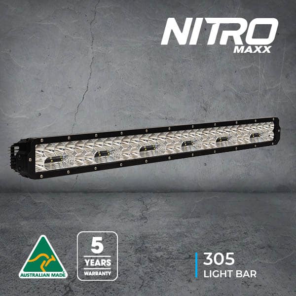 Image of NITRO Maxx 305W 35″ LED Light bar - DVM305LED 1