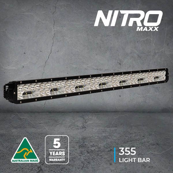 Image of NITRO Maxx 355W 40″ LED Light bar - DVM355LED 1