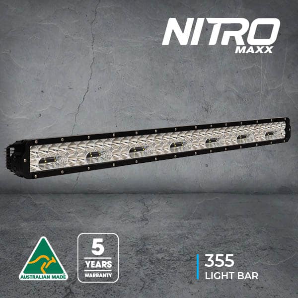 Load image into Gallery viewer, NITRO Maxx 355W 40″ LED Light bar - Carbon Offroad

