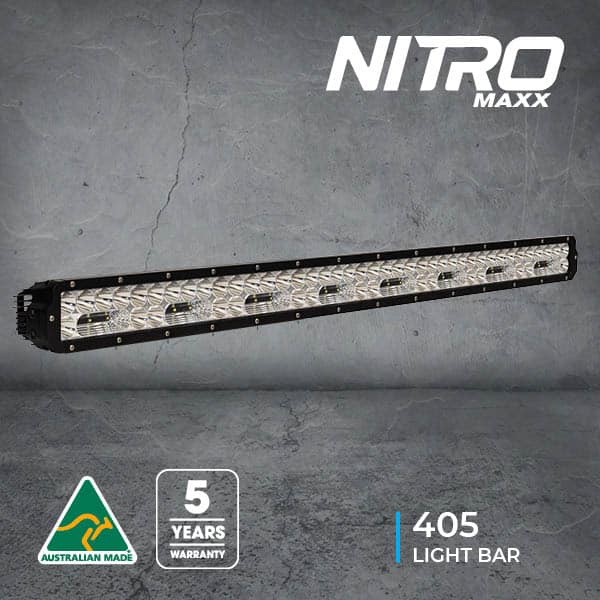 Image of NITRO Maxx 405W 45″ LED Light bar - DVM405LED 1
