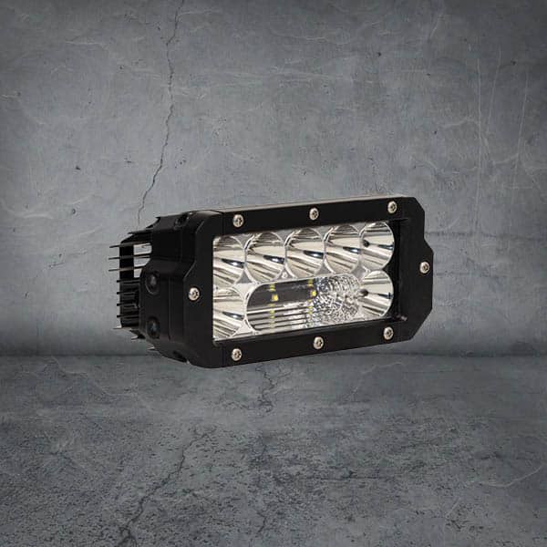 NITRO Maxx 55W 7″ LED Light bar - 2