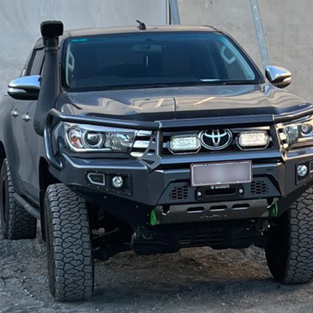 Image of Nitro Maxx 55W LED Light Bar Kit (Pair) - DVM055LED 4