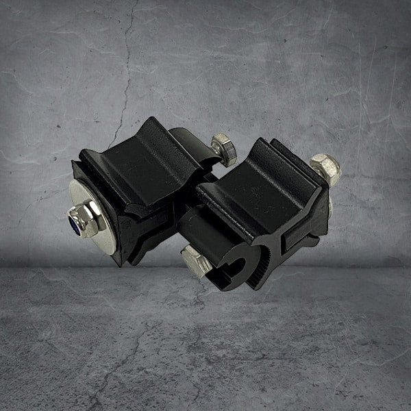 Nitro MAXX Light Bar Base Mount Brackets (pair) - DVMFEET-PR 1