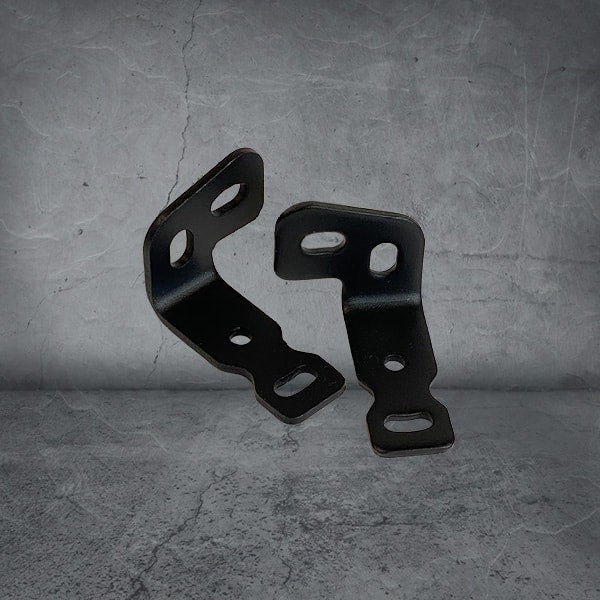 Image of Nitro MAXX Light Bar Side Mount Brackets (pair) - DVTFEET2-PR 1