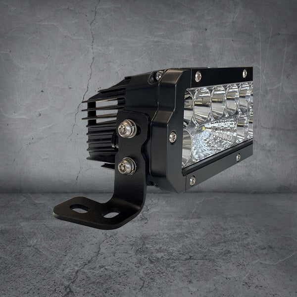 Image of Nitro MAXX Light Bar Side Mount Brackets (pair) - DVTFEET2-PR 3