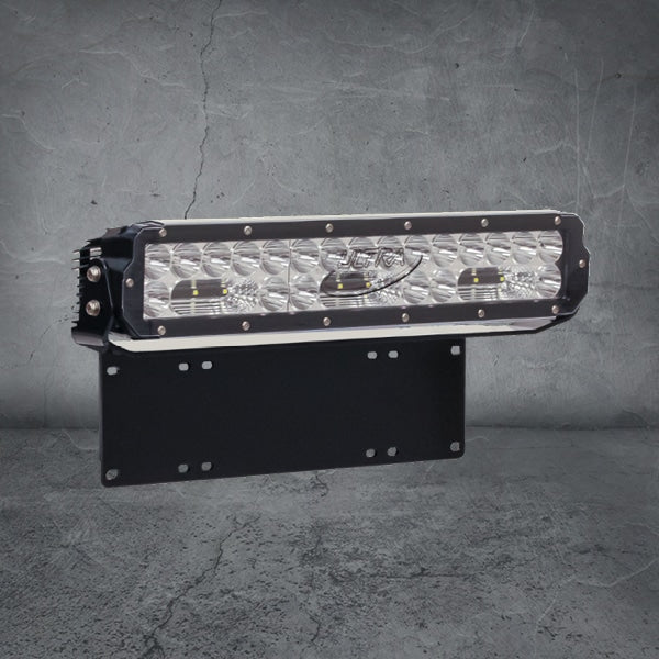 Image of Nitro Number Plate Brackets - DVM105NPM 1