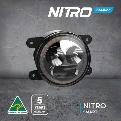 NITRO SMART Driving Light - Carbon Offroad