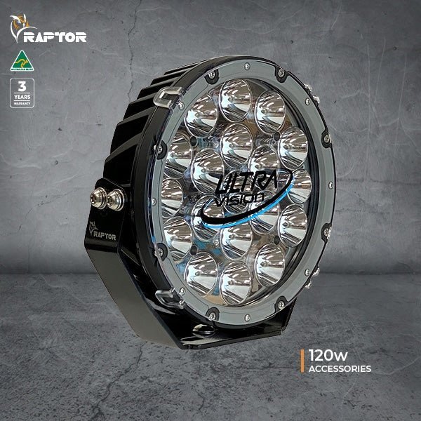 Image of Raptor 120 9″ Clear Lens Cover - RAP110LCV3 2