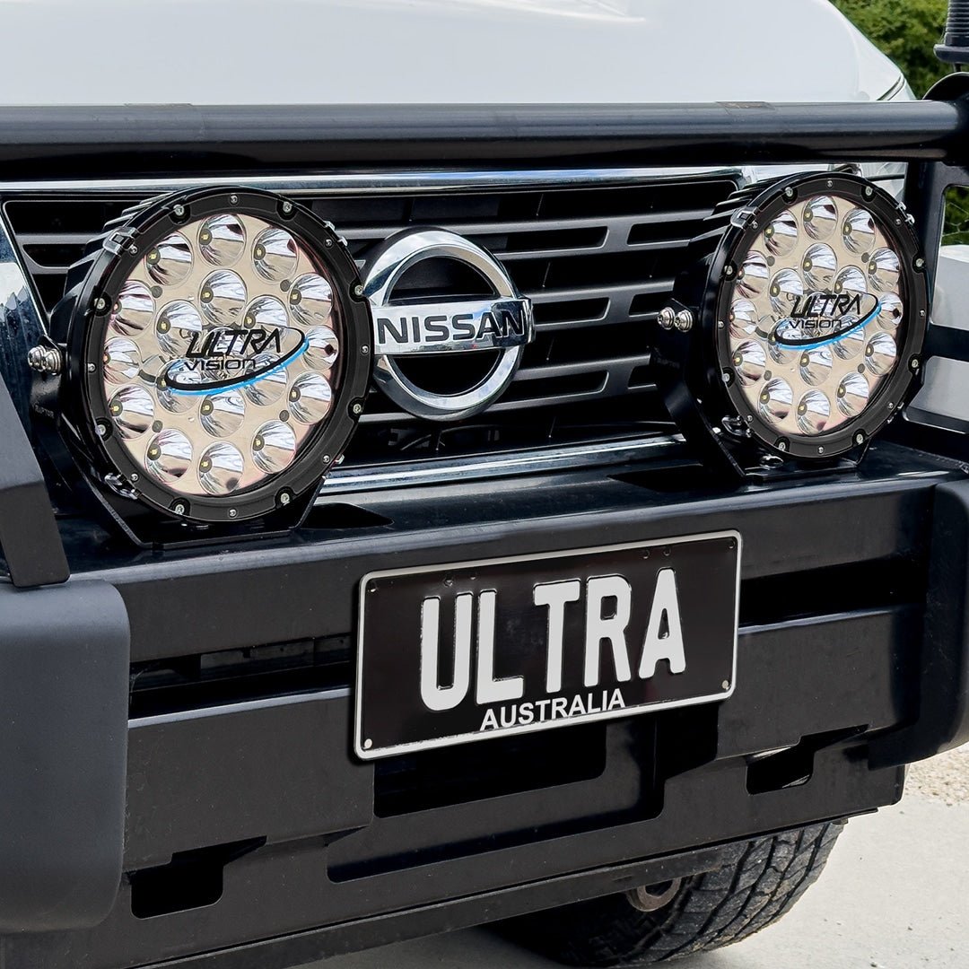 Image of Raptor 120 LED 9″ Driving Light (Pair) - 17