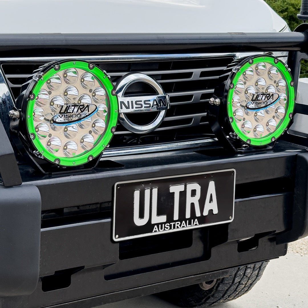 Image of Raptor 120 LED 9″ Driving Light (Pair) - 15