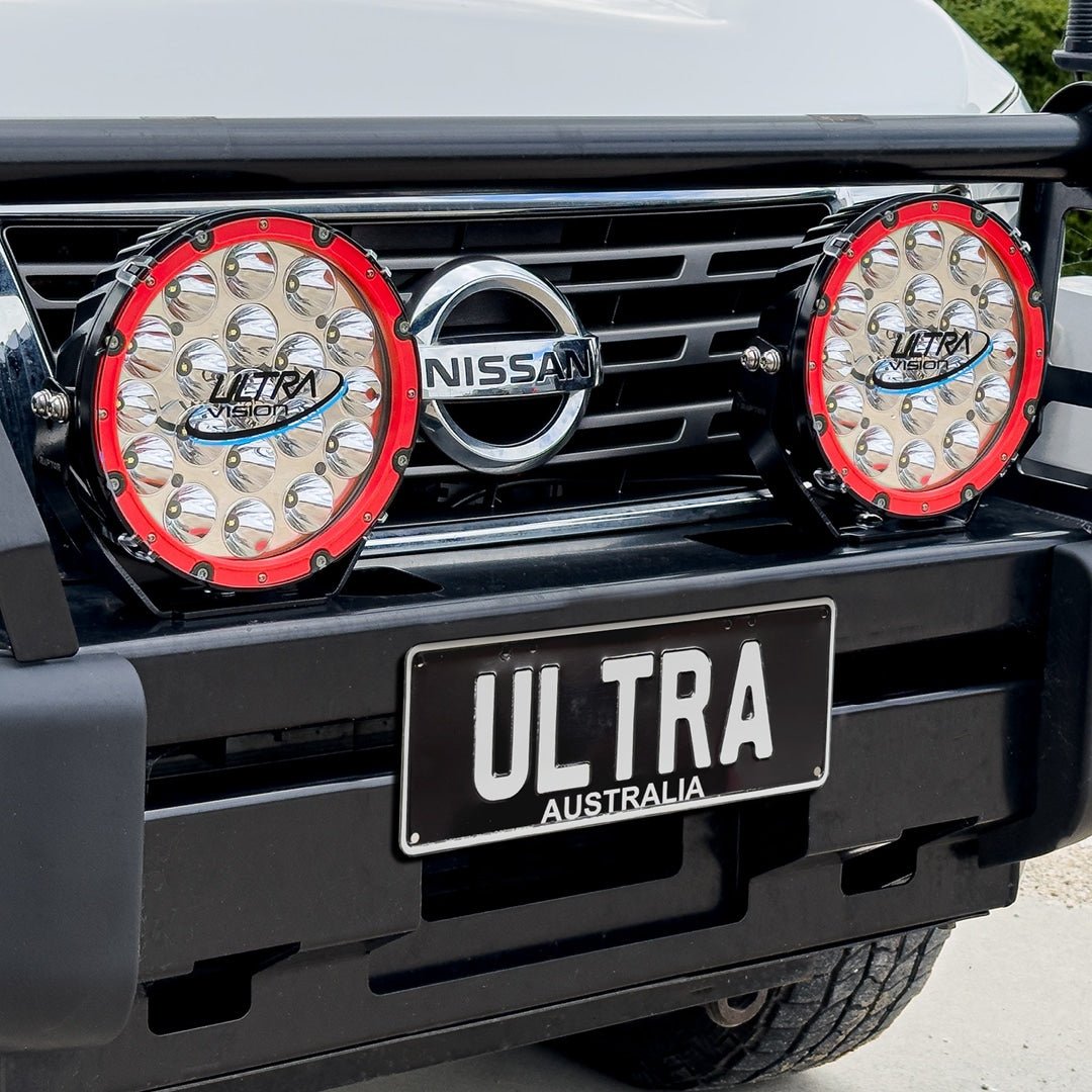 Image of Raptor 120 LED 9″ Driving Light (Pair) - 12