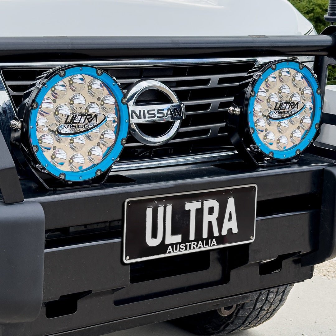 Image of Raptor 120 LED 9″ Driving Light (Pair) - 16