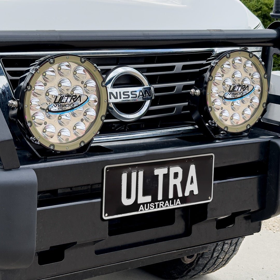 Image of Raptor 120 LED 9″ Driving Light (Pair) - 11