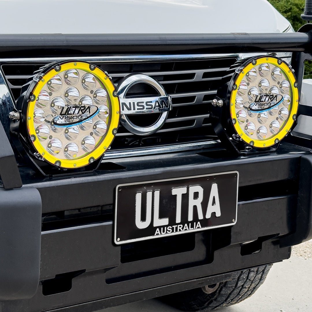 Image of Raptor 120 LED 9″ Driving Light (Pair) - 10