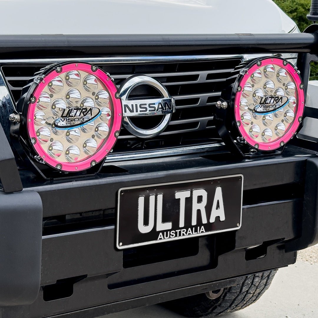 Image of Raptor 120 LED 9″ Driving Light (Pair) - 13