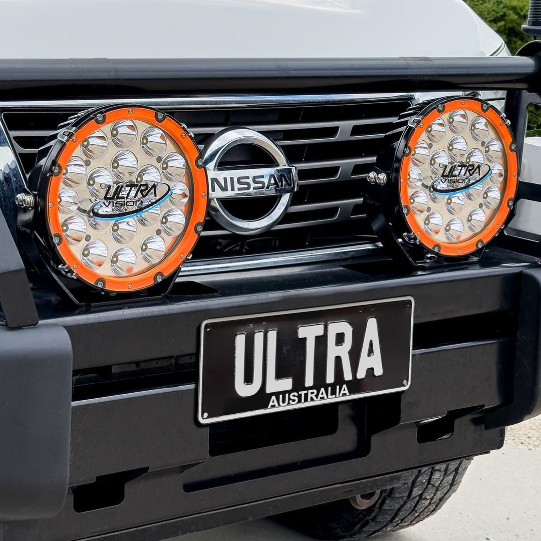 Image of Raptor 120 LED 9″ Driving Light (Pair) - 14