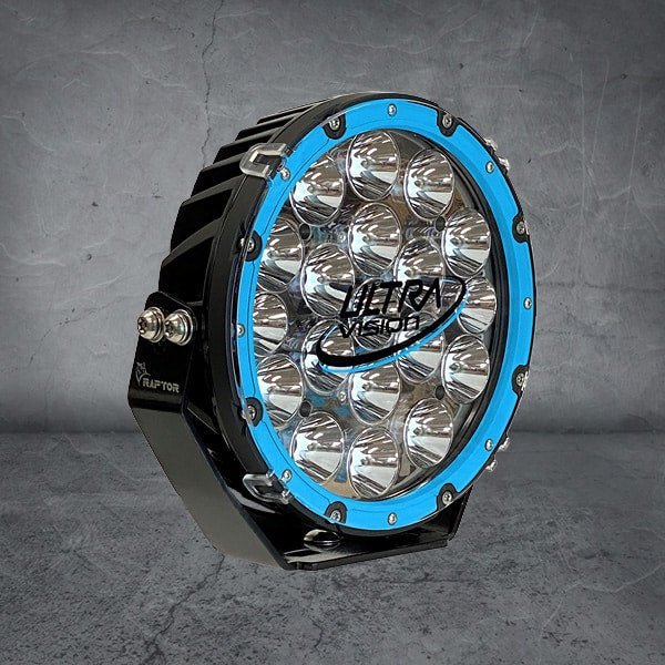 Raptor 120W Driving Light Rim Kit - 17