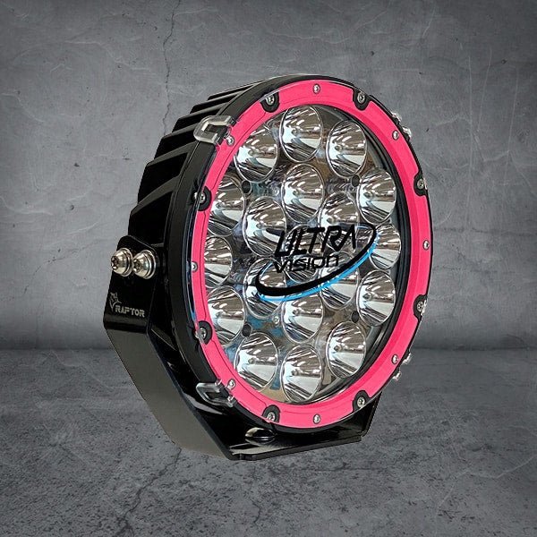 Raptor 120W Driving Light Rim Kit - 14