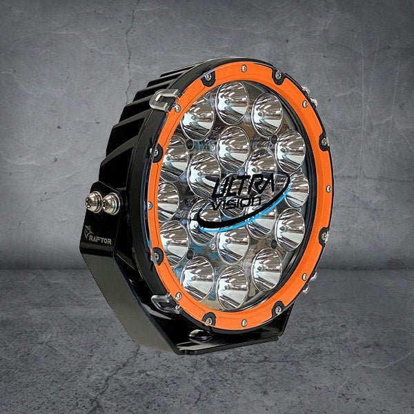 Raptor 120W Driving Light Rim Kit - 15