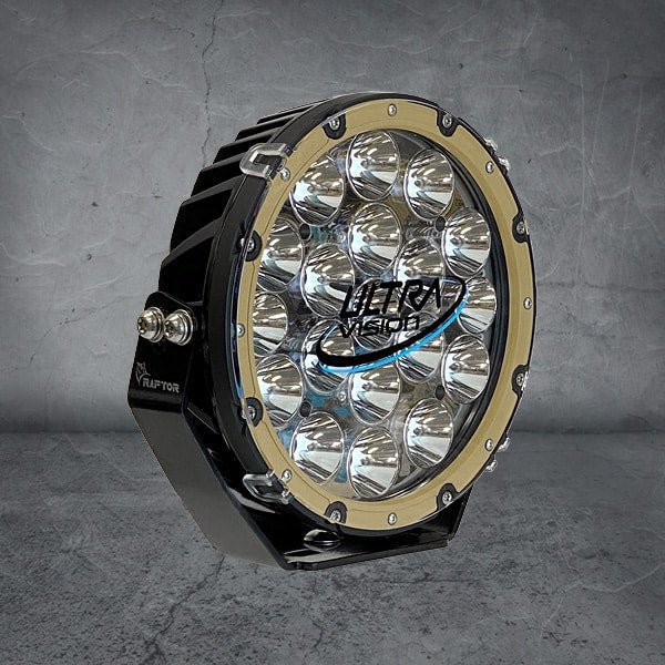 Raptor 120W Driving Light Rim Kit - 12