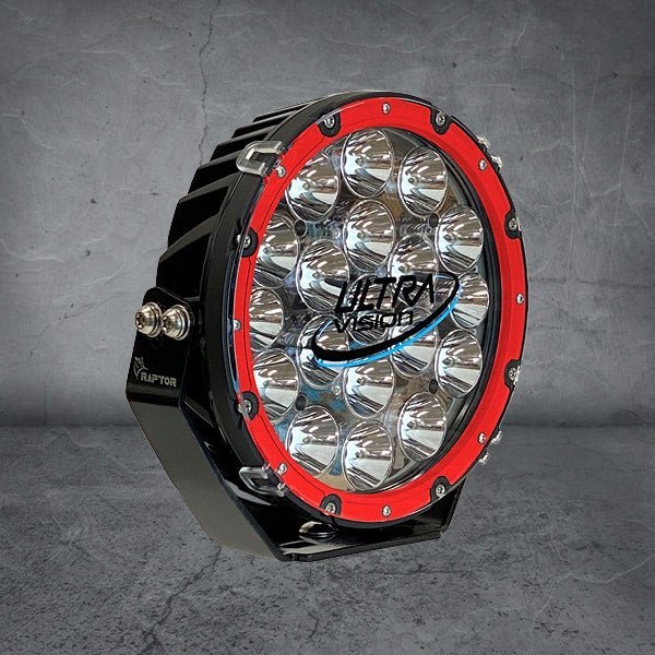 Raptor 120W Driving Light Rim Kit - 13