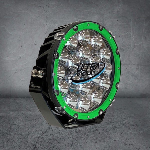 Image of Raptor 120W Driving Light Rim Kit - 16