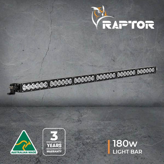Raptor 180 LED 39″ Light Bar - Carbon Offroad
