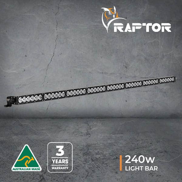 Image of Raptor 240 LED 51″ Light Bar - RAP240LBRR 1