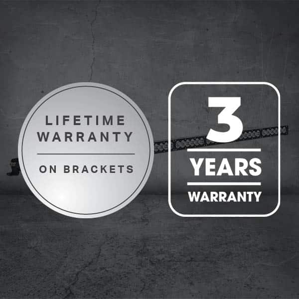 Raptor 240 LED 51″ Light Bar - RAP240LBRR 5