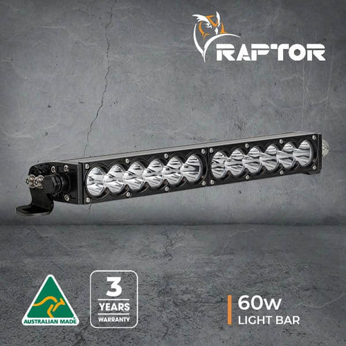 Raptor 60 LED 14.5″ Light Bar - Carbon Offroad