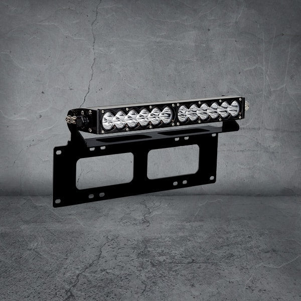 Image of Raptor 60 LED 14.5″ Light Bar Number Plate Kit - 2