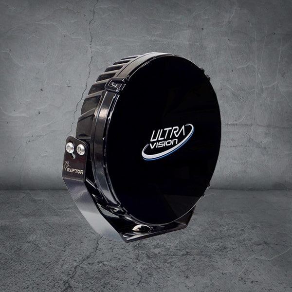 Image of Raptor 70 7″ Black Lens Cover - PVM1880LCBV3-1 1