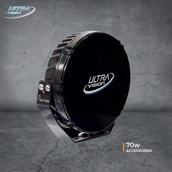 Image of Raptor 70 7″ Black Lens Cover - PVM1880LCBV3-1 2