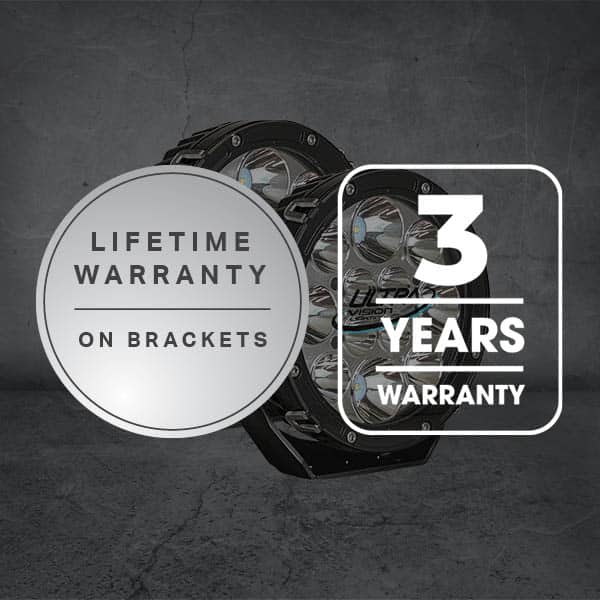 Image of Raptor 70 LED 7″ Driving Light (Pair) - RAP070DL4V2/PR 6