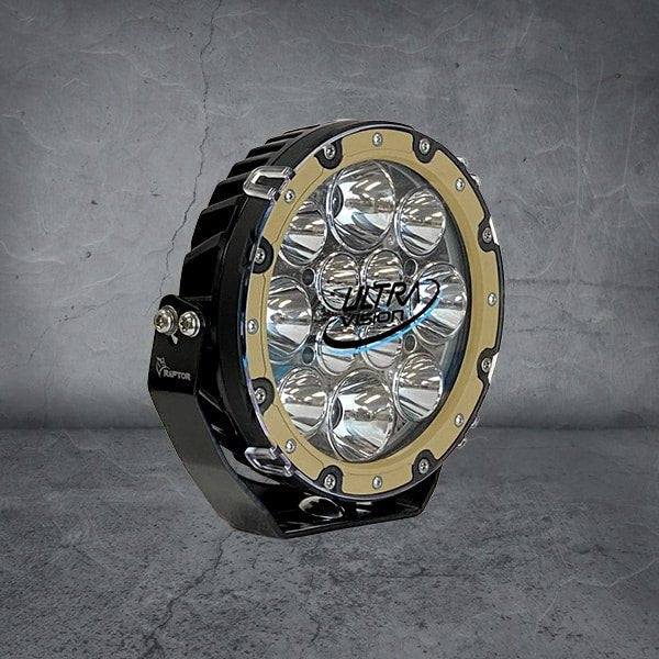 Raptor 70W Driving Light Rim Kit - 16