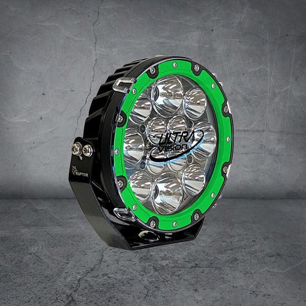 Raptor 70W Driving Light Rim Kit - 12