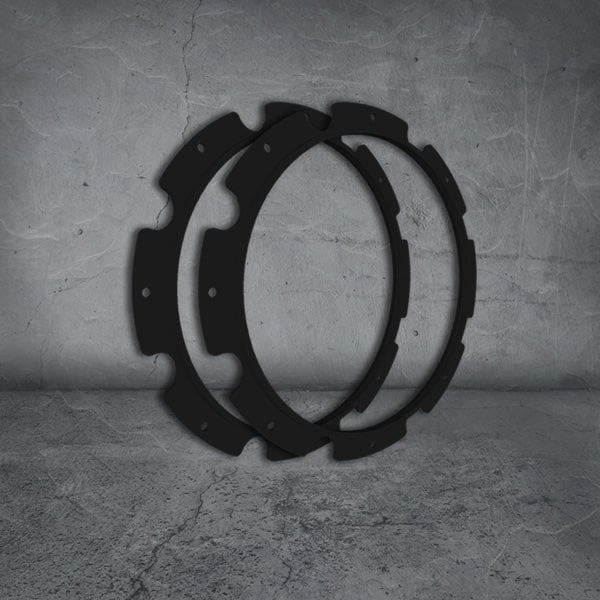 Raptor 70W Driving Light Rim Kit - 10