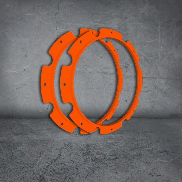 Image of Raptor 70W Driving Light Rim Kit - RAP70RIM/ORANGE-KIT 6