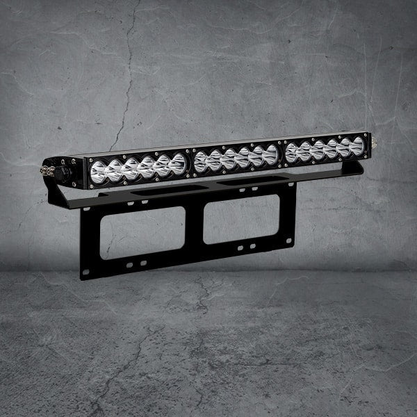 Image of Raptor 90 LED 20.5″ Light Bar Number Plate Kit - 2