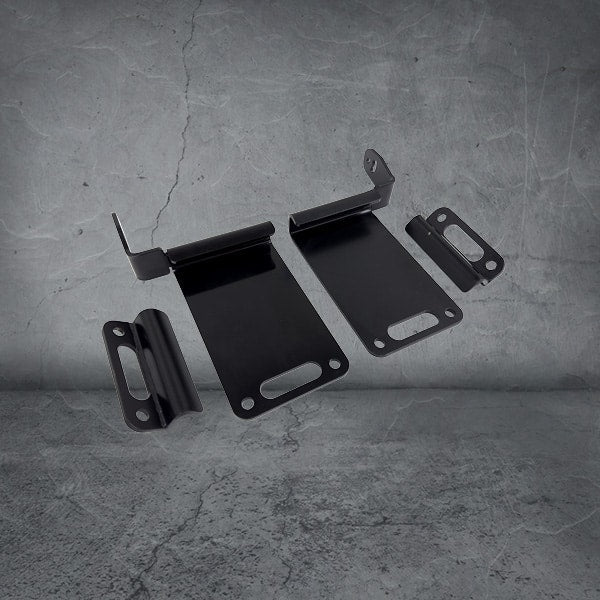 Image of Raptor Light Bar Brackets to suit ARB Base Rack - RRBKTR-ARBASE-KIT 1