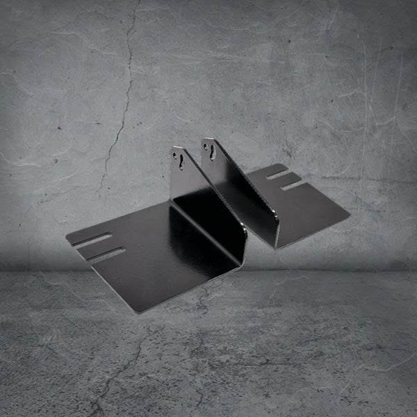 Image of Raptor Light Bar Brackets to suit Ford Ranger PX Series & Wildtrack, FX4 (With Roof Rails) - RRAIL-FR/PX1-3-RAPKIT 1