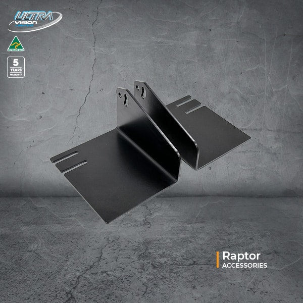 Raptor Light Bar Brackets to suit Holden Colorado Z21 Sports Cat Roof Rails - RRAIL-COL/Z71CAT-RAPKIT 2