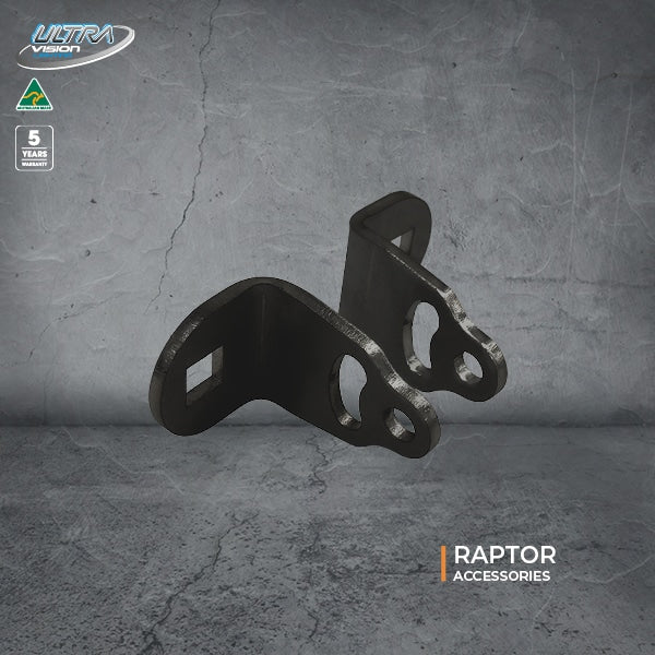 Image of Raptor Light Bar Brackets to suit Rola Titan MKI & MKII Roof Tray - RRBKTR-ROLAT-KIT 2