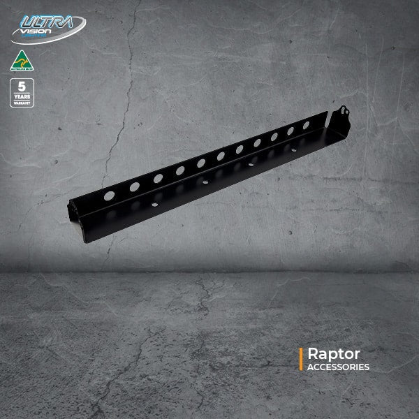 Image of Raptor Light Bar Lower Grill Mounting Brackets to suit VW Amarok - RIK-AMAROK/RAP120-KIT 2