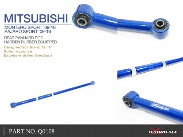 Load image into Gallery viewer, REAR ADJUSTABLE PANHARD ROD MITSUBISHI, PAJERO SPORT/MONTERO, 08-16 - Carbon Offroad
