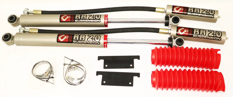 Load image into Gallery viewer, RR 2.0 Ford Ranger PJ PK up to 2011 Remote Res. Shock Kit 2&quot; - Carbon Offroad
