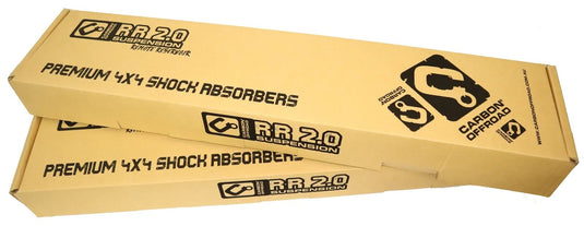 RR 2.0 Ford Ranger PJ PK up to 2011 Remote Res. Shock Kit 2" - Carbon Offroad